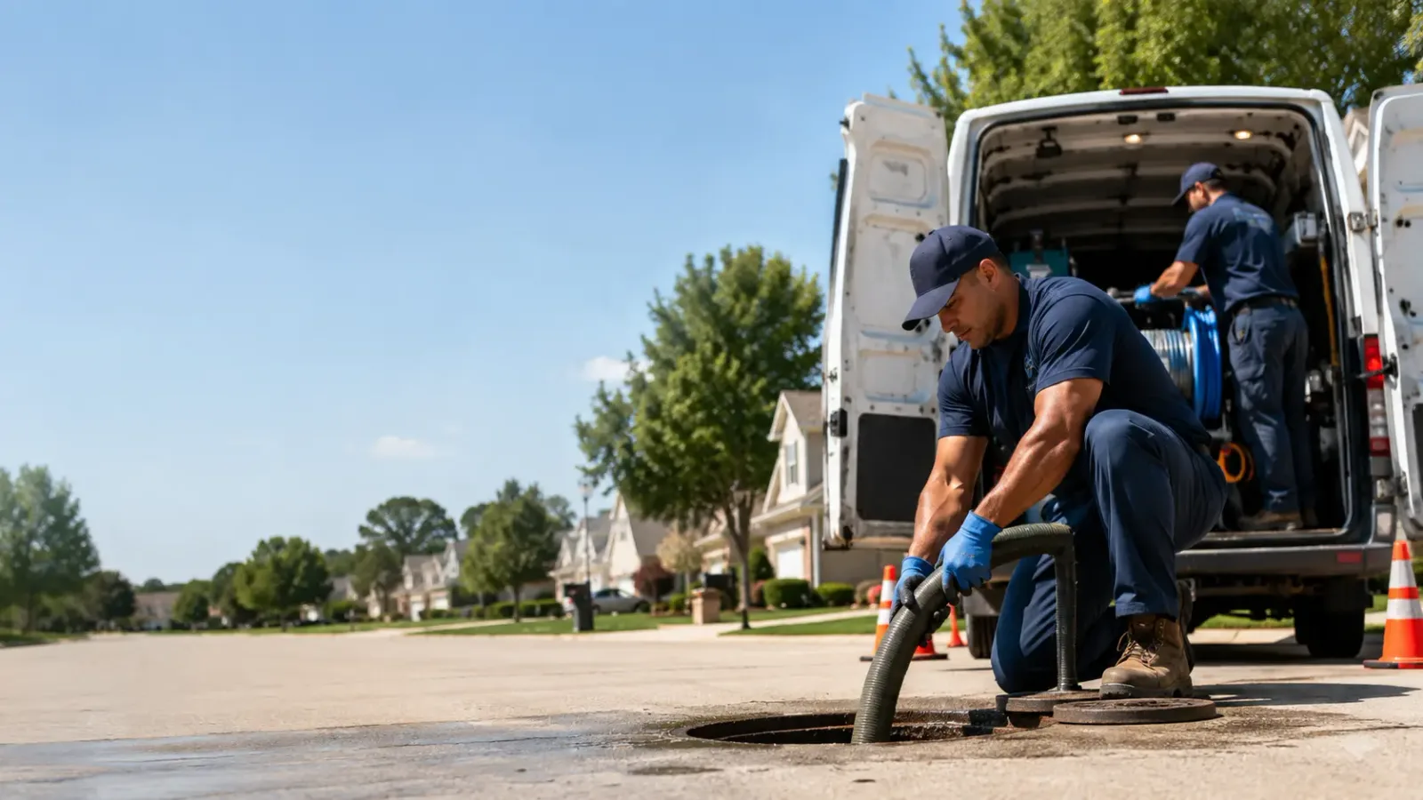 Sewer Backup Cleanup services in Robbinston, ME